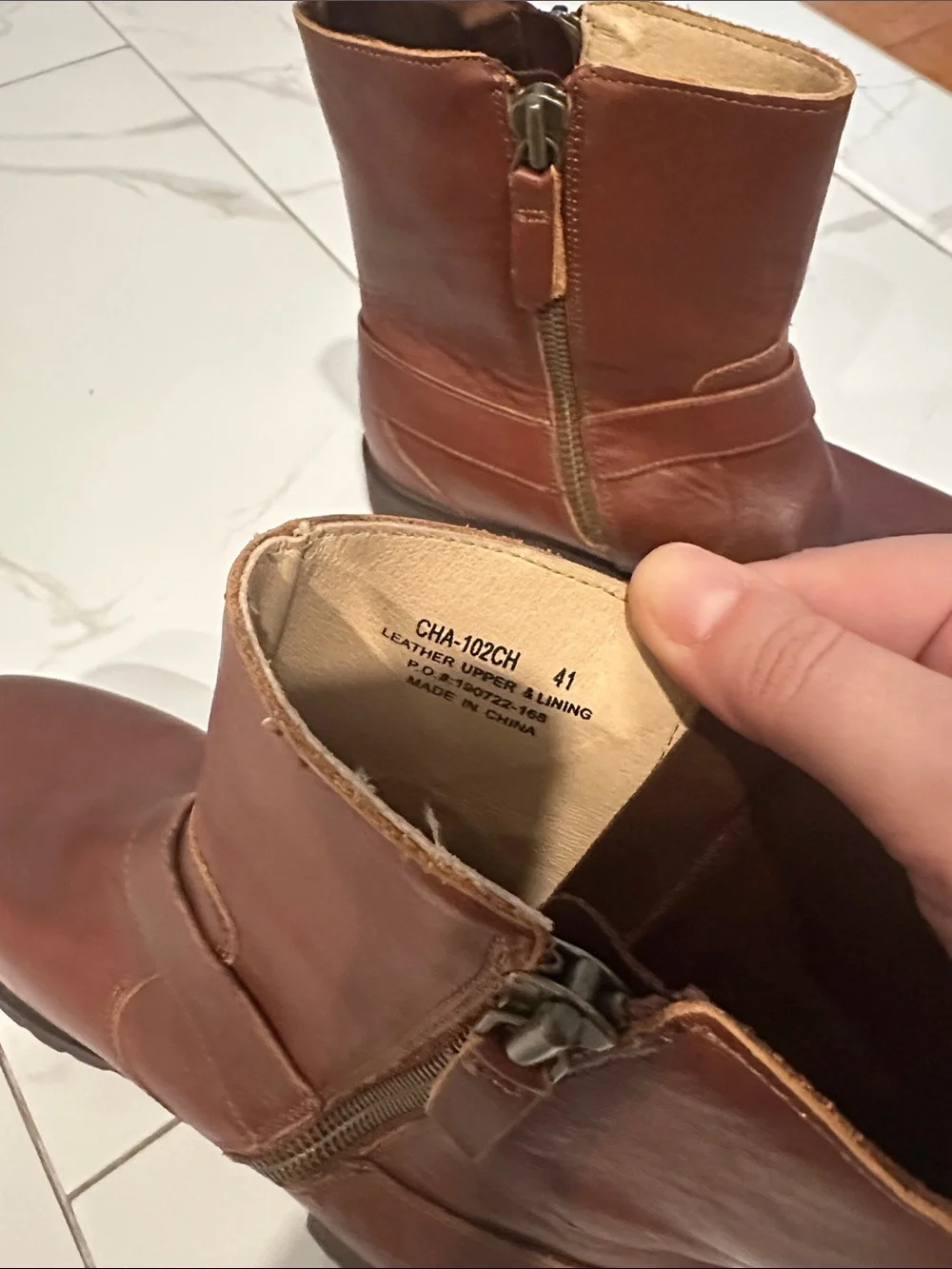 Alegria Charlette Brown Booties size 10.5-11